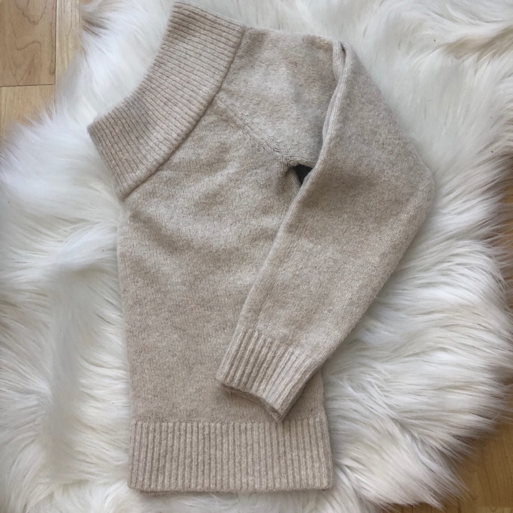 Classic Sweater in Cream
